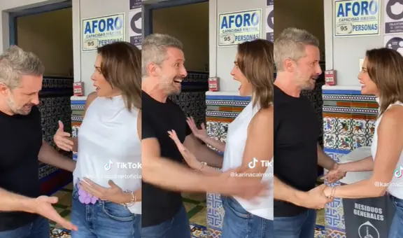 Karina Calmet y Marco Zunino se reencuentran: ¿los 'cositos' anticipan retorno a "AFHS"?