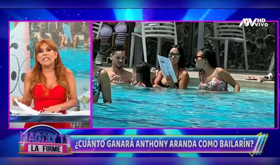 Magaly Medina desmiente a Anthony Aranda por decir que es dueño de compañía y revela cuánto gana