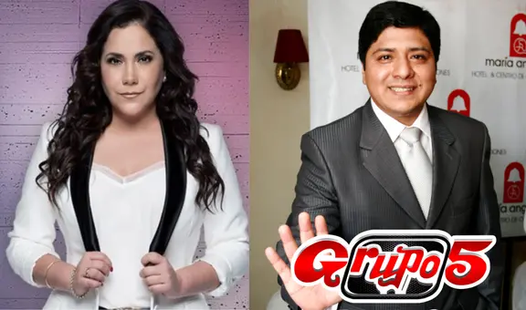 ¿Por qué Andrea Llosa demandó a Elmer ‘Chico’ Yaipén del Grupo 5 por 100.000 soles?
