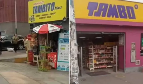 Peruano crea su negocio Tambito frente a popular cadena de Tambo en SMP: “Falta Tambazo”