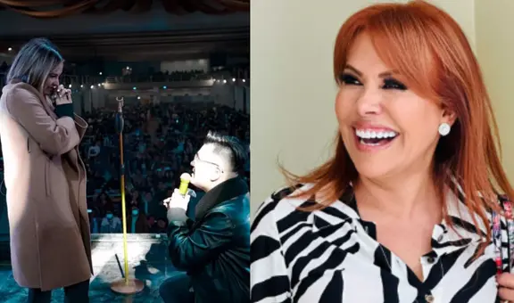 Cassandra Sánchez y Deyvis Orosco ya tienen fecha de boda y Magaly reacciona: "¡Aleluya, por fin!"