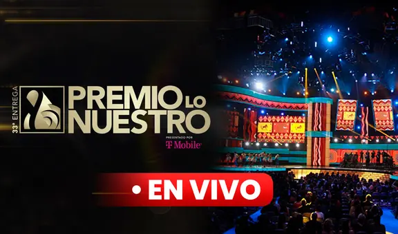 UNIVISIÓN EN VIVO HOY | ¿Qué canal TRANSMITE los Premios Lo Nuestro 2023 por TV e internet GRATIS?