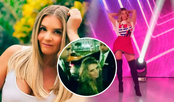 ¿Por qué Johanna San Miguel fue retirada de una fiesta de gala en el Hotel Bolívar en 2015?