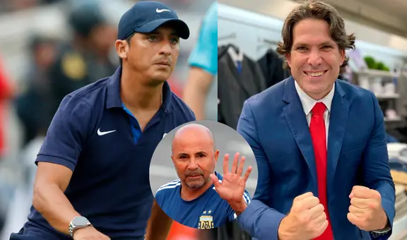 'Paco' Bazán 'dispara' contra 'Chicho' Salas y lo compara con Jorge Sampaoli: "Es un showman"