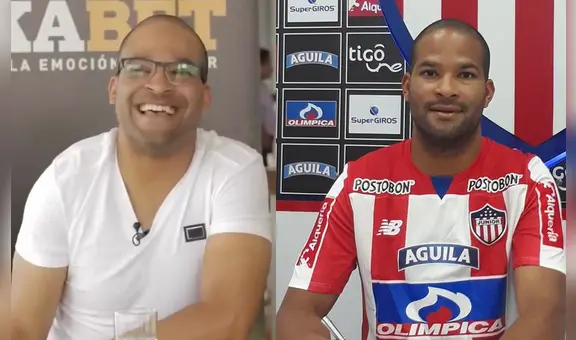 'Mudo' Rodríguez revela que no quiso fichar por Junior: Pedí más dinero para que no me contraten