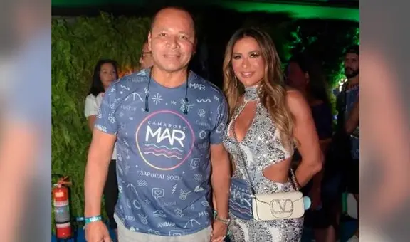 Padre de Neymar estaría en salidas con la madre de uno de los mejores amigos de su hijo