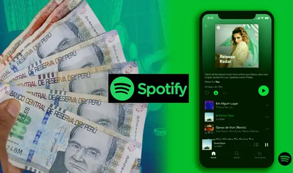Spotify: ¿cuántas reproducciones necesita una canción para ganar un dólar?