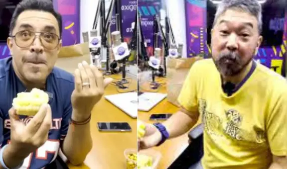 ¿Choclo con queso a 37 soles? Chino y Adolfo prueban este platillo y quedan impactados con su aspecto