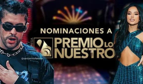 A qué hora ver Premios Lo Nuestro 2023, EN VIVO: conoce las incidencias y los ganadores de la gala