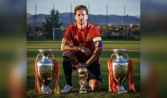 Sergio Ramos renuncia a la selección española: "El seleccionador me comunicó que no cuenta ni va a contar conmigo"