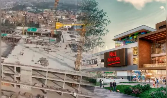 Mall Aventura, primer centro comercial de San Juan de Lurigancho: ¿cuándo se inaugurará y qué tiendas tendrá?