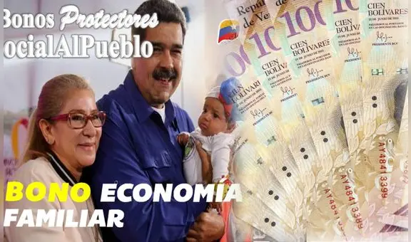 Bono Economía Familiar 2023: ¡cobra HOY por la Plataforma Patria!