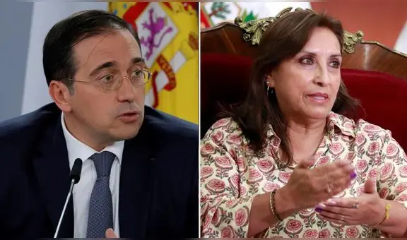 Canciller de España anunció suspensión de venta de material antidisturbios a Gobierno de Boluarte