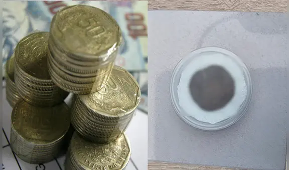 ¿Cómo es la moneda más antigua de Lima, que fue hallada en excavaciones arqueológicas del siglo XVI?