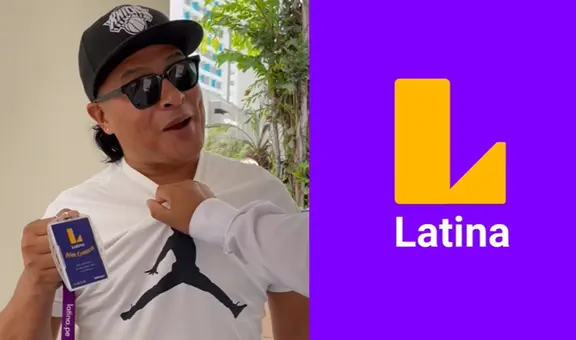 Chino Risas ya es parte de la familia de Latina TV y protagoniza divertido spot