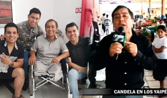 ¿Qué enfermedad padece Víctor Yaipén, fundador del Grupo 5 y Orquesta Candela, y qué necesita para mejorar?