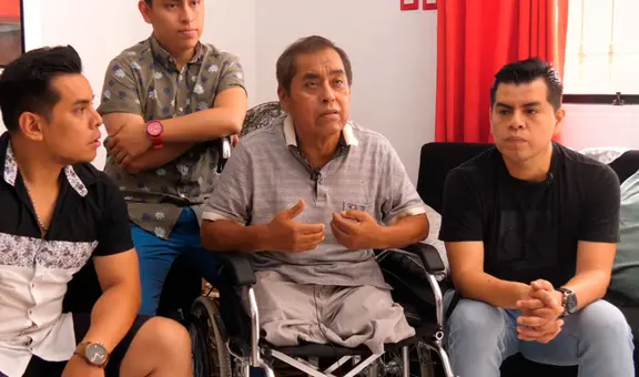 Víctor Yaipén recibirá homenaje en vida mientras espera donante de riñón: "Mis hijos son generosos"