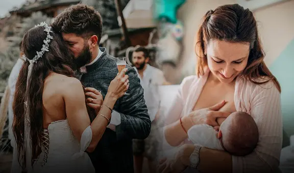 Mujer descubre que su novio aún era amamantado por su madre cuando se iban a casar