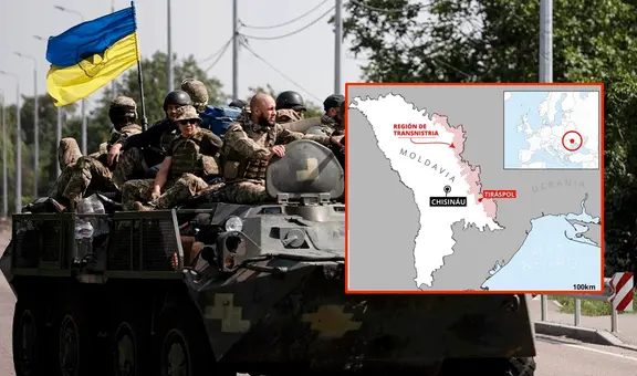 Ministerio ruso denuncia que Ucrania intensificó la preparación de la invasión de Transnistria