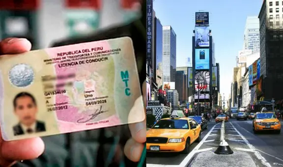 ¿Cuáles son los 130 países donde es válido usar una licencia de conducir peruana?