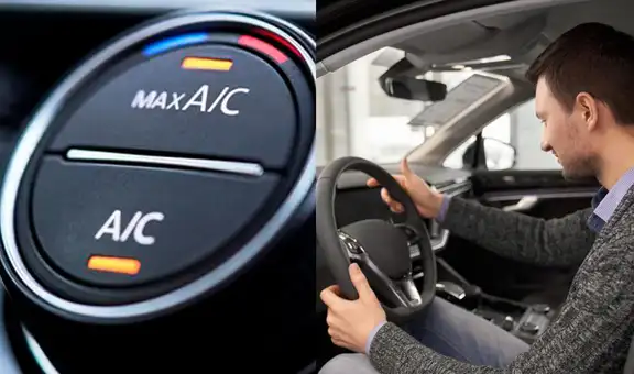 ¿Por qué mi vehículo pierde potencia al prender el sistema de aire acondicionado?