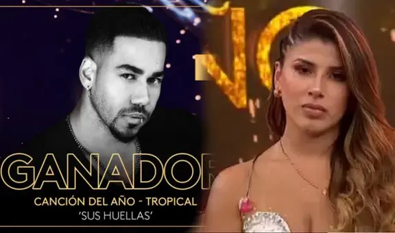 Yahaira Plasencia pierde ante Romeo Santos en canción del año - tropical de Premio Lo Nuestro