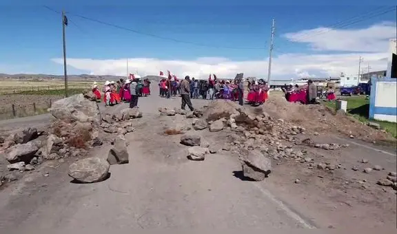 Aimaras de Platería acuerdan no desistir de huelga por renuncia de Dina Boluarte