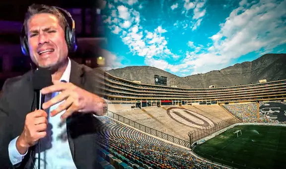 'Paco' Bazán arremetió contra el Monumental: "Lo peor que le pasó a la 'U', ese estadio lo quebró"