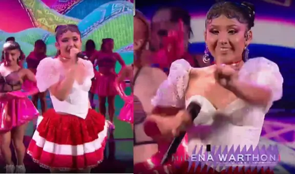 Milena Warthon brilló en la FINAL de Viña del Mar con "Warmisitay": ¿qué puntaje obtuvo la peruana?