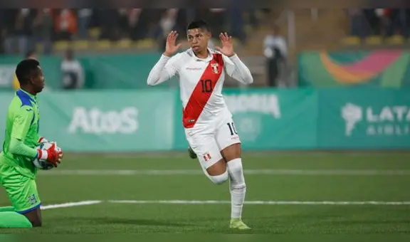 Kevin Quevedo no renuncia a la selección peruana: "Está en mí encaminar mi carrera"