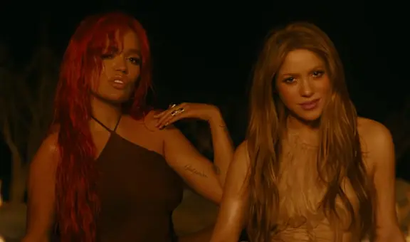 ¡Por primera vez juntas! Karol G y Shakira estrenan videoclip "TQG" con impactantes escenas