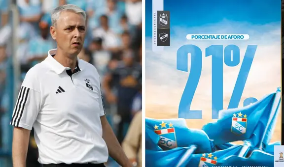 Tiago Nunes pidió 40.000 hinchas en el Nacional, pero hinchas de Cristal no agotan entradas