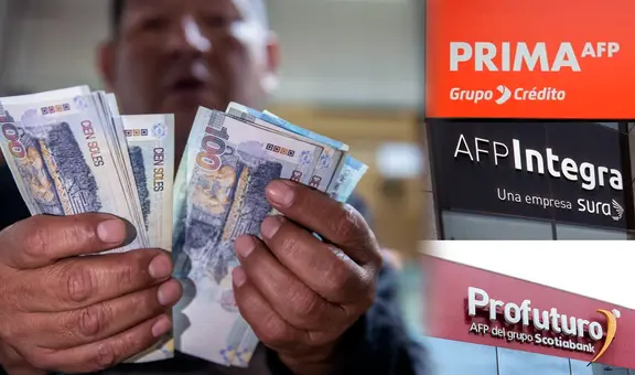 AFP: ¿cuánto dinero debe tener mi fondo para recibir una pensión de 1.000 soles al jubilarme?