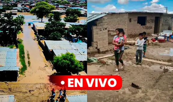 Lluvias en el norte EN VIVO: precipitaciones causan el colapso de casas, cierre de vías y dejan un centro poblado aislado
