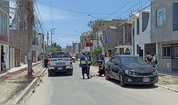 Áncash: 2 personas heridas de bala tras confuso incidente con catedrático en Nuevo Chimbote