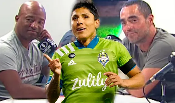 Ciurlizza troleó a Waldir por cuestionar a Ruidíaz: "Eres el único hue*** que no hizo gol en la MLS"