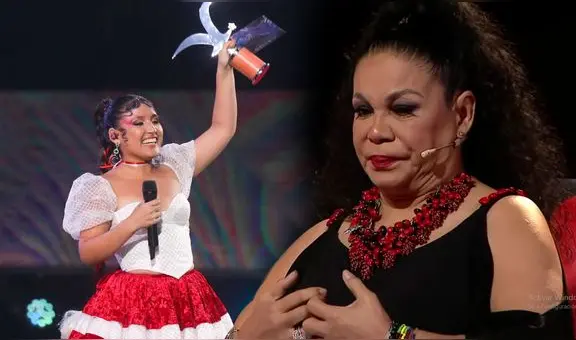 Eva Ayllón y la vez que lloró al defender a Milena Warthon de ataques en redes sociales