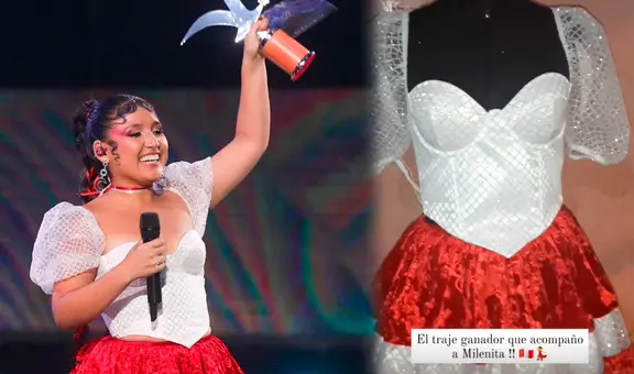 Milena Warthon: ¿quién es la diseñadora detrás de los outfits de la cantante ganadora de Viña del Mar 2023?