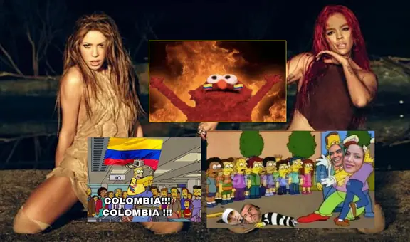 Shakira y Karol G: estos son los mejores memes que dejó el tema "TQG" de las divas colombianas