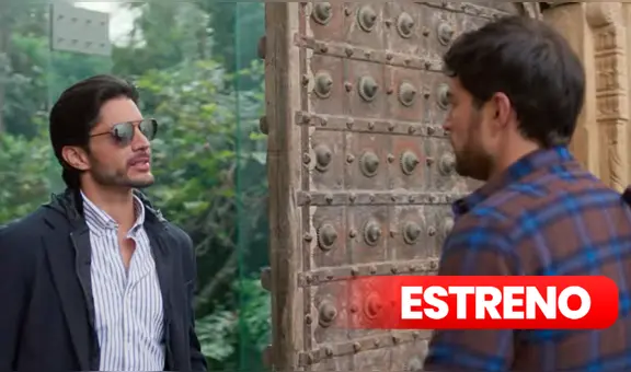 “El amor invencible” capítulo 5 EN VIVO: hora, canal y dónde VER la novela de Angelique Boyer