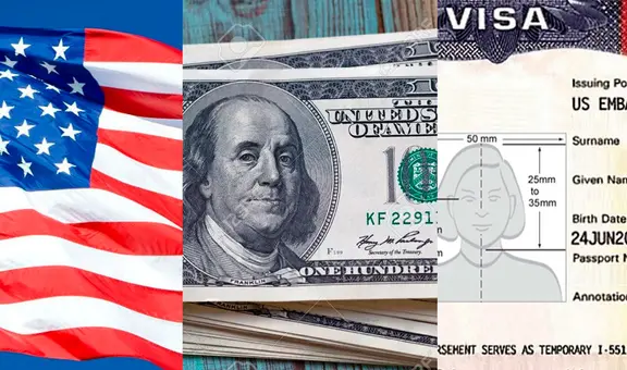 ¿Cuánto dinero debo tener en el banco para tramitar la visa de turista de Estados Unidos?