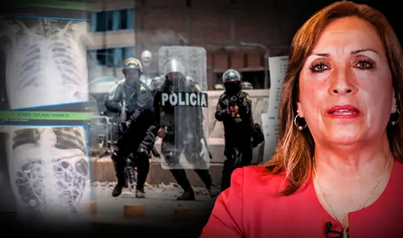Dina Boluarte evitó pronunciarse sobre las necropsias que confirman la muerte de 17 ciudadanos a balazos