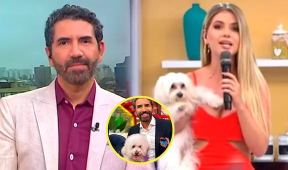 Fernando Díaz acusa a "América hoy" de presuntamente copiar  a "AMG": Ahora son pet friendly?
