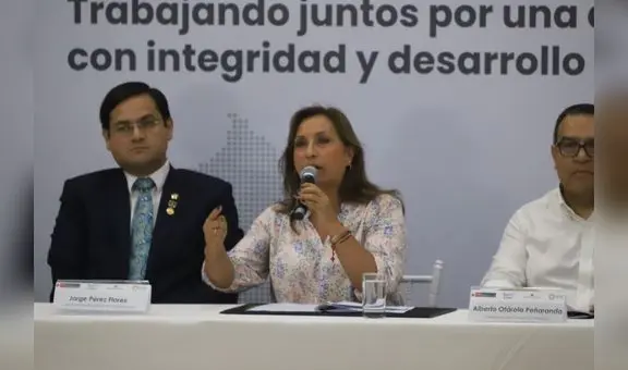 Dina Boluarte ante anuncio de huelga docente: “No pueden boicotear el inicio de clases”