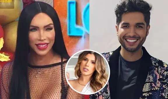 Nicole Akari asegura que Jair Mendoza, pareja de Yahaira, la besó: "Salíamos del Valetodo"