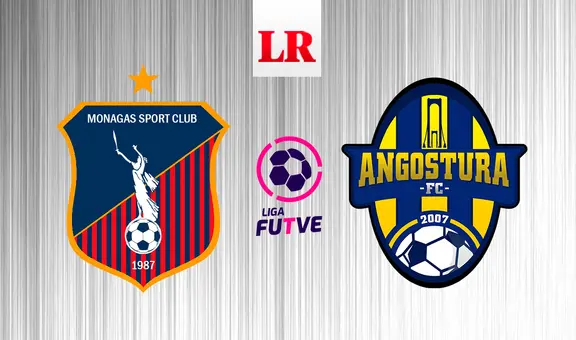 VER Monagas 0-0 Angostura EN VIVO HOY: sigue AQUÍ el partido por la Liga FUTVE