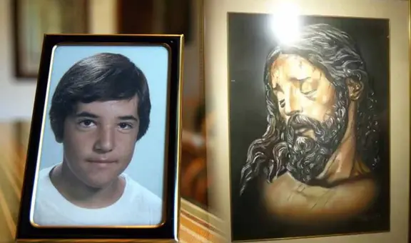 La desaparición del 'niño pintor', un misterio que 35 años después aún desconcierta a Interpol