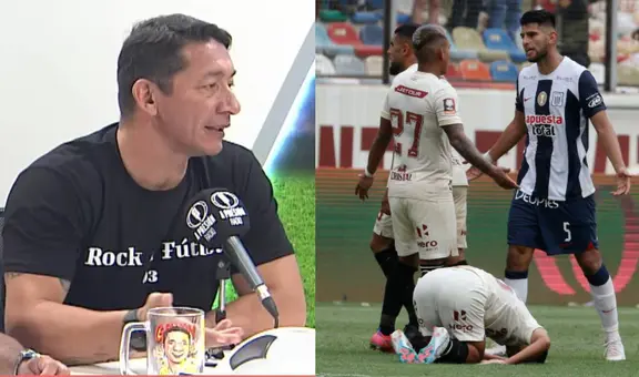 Galván no suelta a Zambrano y volvió a ser tajante con él: "Tan fácil que era picarlo"