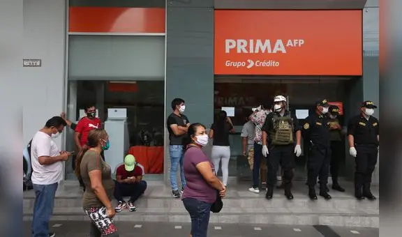 AFP Prima aumenta a 1,84% el costo del seguro a sus afiliados