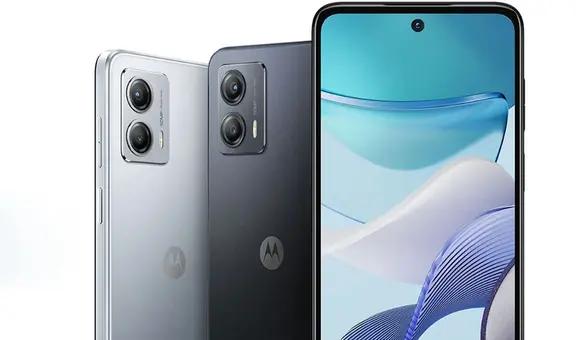 Motorola: ya están disponibles en Perú los móviles baratos Moto G53 5G y Moto G13